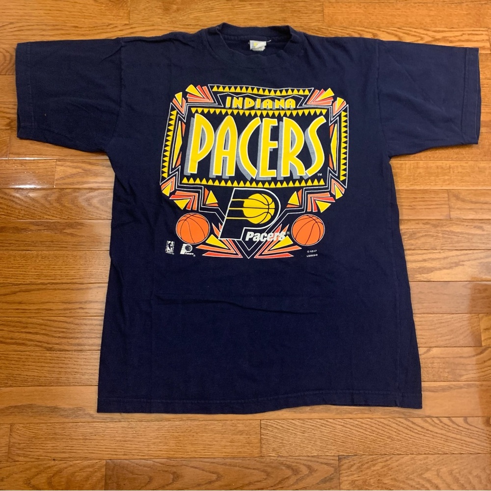 Vintage Indiana Pacers NBA Competitor T-Shirt size large